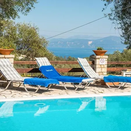 Maritsa, Magazia Villa