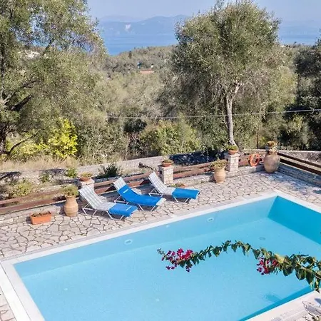 Maritsa, Magazia Villa *